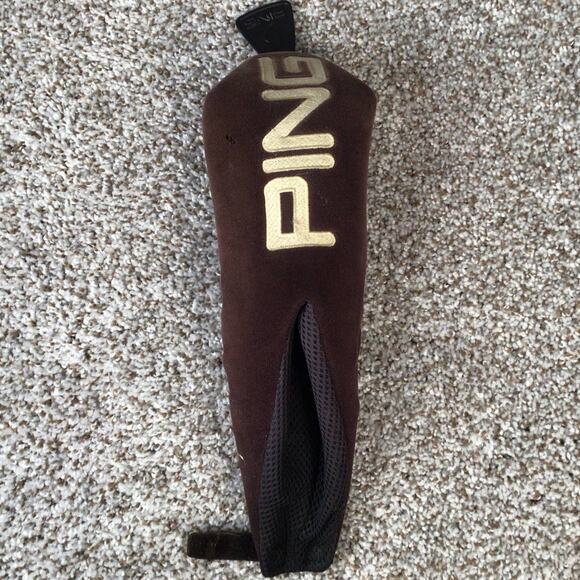 Ping i3 17-4 Steel Brown golf club cover - Picture 1 of 8
